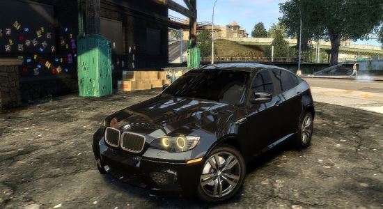 BMW X6-M для Grand Theft Auto IV