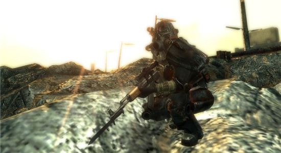 АК 47 со штыком для Fallout 3