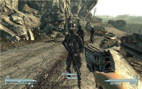 Командир Анклава Милитари для Fallout 3