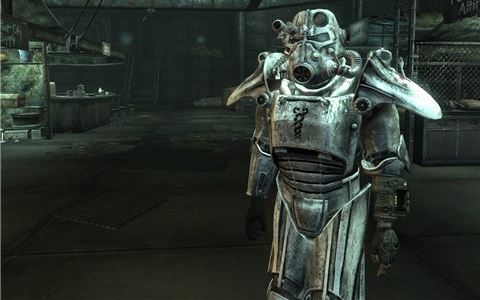 Ashur T-51b, Field Medic Power Armor, Enclave APA MKIII - на русском для Fallout 3