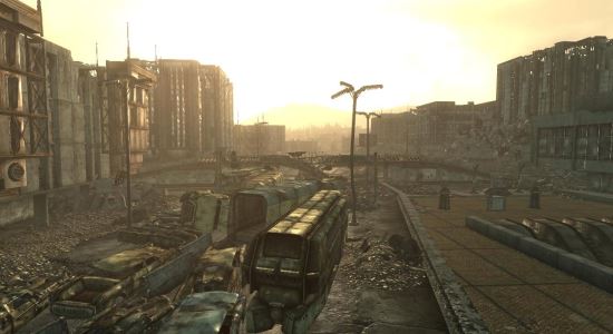 Текстуры от Bethesda для Fallout 3