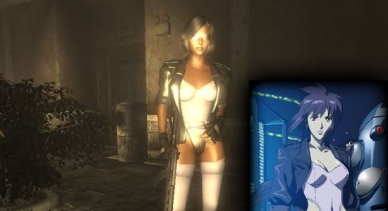 GS Repack (Koukaku armor and weapon) для Fallout 3