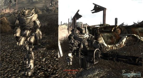 Новые роботы на пустоши для Fallout 3