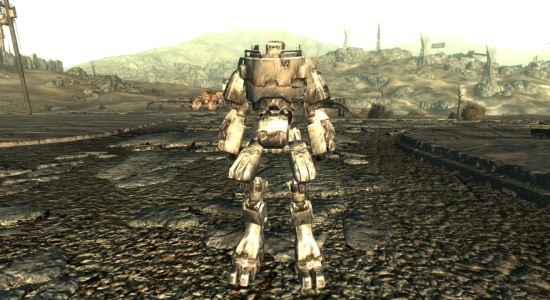 Я - робот для Fallout 3