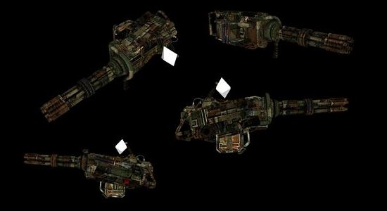 UWWUT - Unique Weapons With Unique Textures для Fallout 3