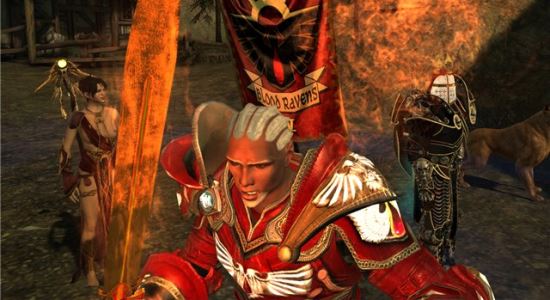 Комплект "Вскипевшая кровь" 1,2 для Dragon Age: Origins