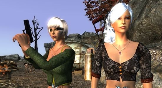 Gypsy Outfits by Azar для Fallout 3
