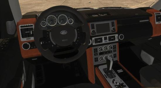 Range Rover Supercharged для Grand Theft Auto IV