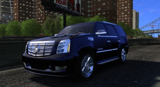 Cadillac Escalade для Grand Theft Auto IV