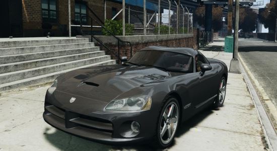 Dodge Viper SRT-10 Coupe для Grand Theft Auto IV