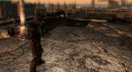 STG-3.Stalker Gauss Rifle Ultimate для Fallout 3