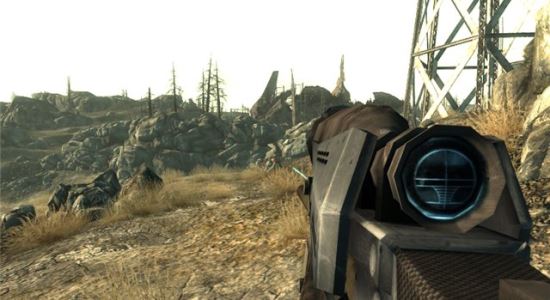 Combine Sniper Rifle by Run4Fun для Fallout 3