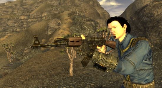 АК-47 для Fallout: New Vegas