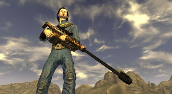 Barrett M82 для Fallout: New Vegas