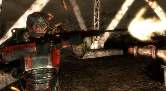 Armalite AR-10 для Fallout 3