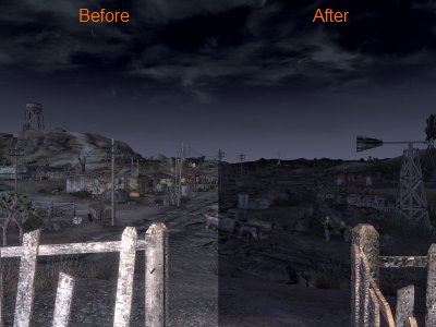 Nights are Darker для Fallout: New Vegas
