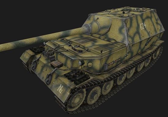 Ferdinand #112 для игры World Of Tanks