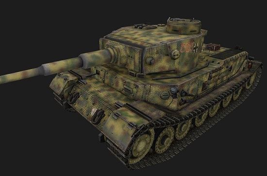 Tiger VI P #49 для игры World Of Tanks