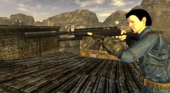 M14 для Fallout: New Vegas