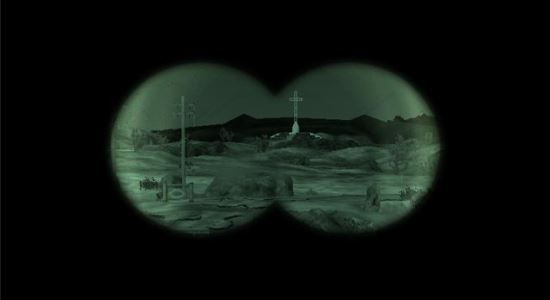 Бинокль ночного видение для Fallout: New Vegas