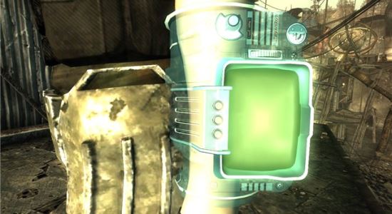 Голографический Pip-Boy 3000 для Fallout: New Vegas