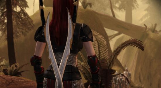 Эльфийское рунное оружие для Dragon Age: Origins