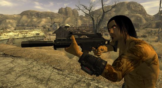HK G36C для Fallout: New Vegas