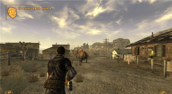 AsukaHUD для Fallout: New Vegas