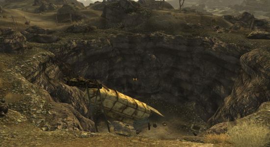 Квест "Сильногазированная проблема" (RUS) для Fallout: New Vegas