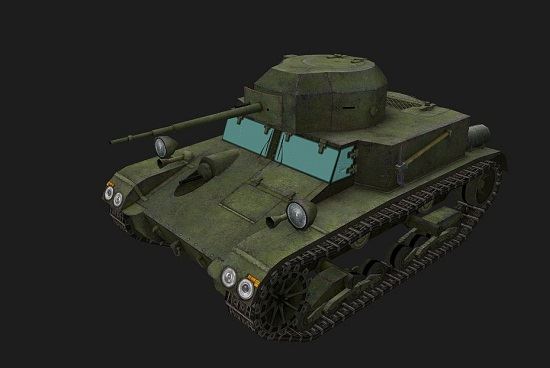 T2 lt #18 для игры World Of Tanks