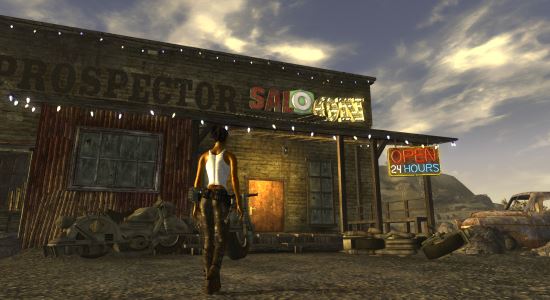 Фикс на производительность для Fallout: New Vegas