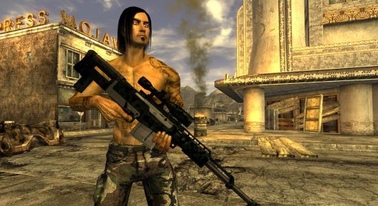 Accuracy International AS50 для Fallout: New Vegas