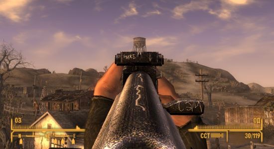 АК-47 / Ретекстур для Fallout: New Vegas