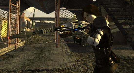 Классическая импульсная винтовка для Fallout: New Vegas