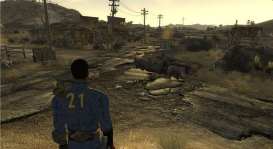 Further 3rd Person Camera для Fallout: New Vegas