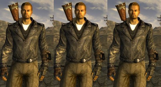 Кожаная куртка для Fallout: New Vegas
