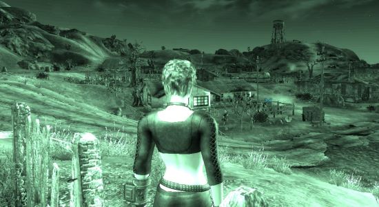 Очки ночного видения для Fallout: New Vegas