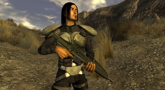 HK XM8 для Fallout: New Vegas