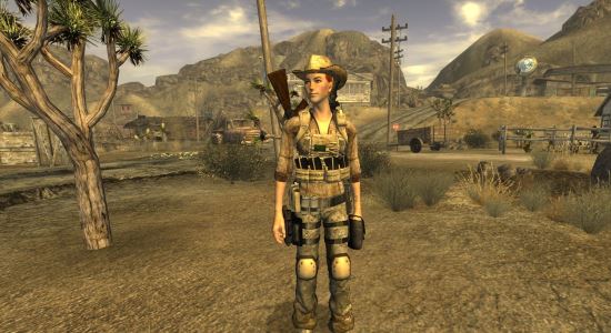 TG Armors для Fallout: New Vegas