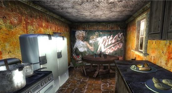 Ваш дом в Гудспринге для Fallout: New Vegas