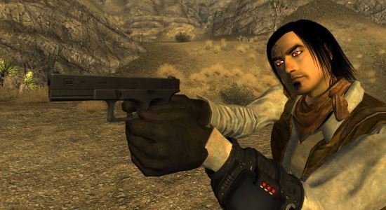 Glock 18C для Fallout: New Vegas
