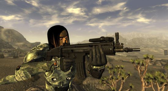 FN SCAR-L для Fallout: New Vegas