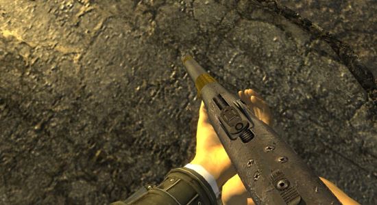 Дробовик "Моссберг 590" / Ретекстур для Fallout: New Vegas