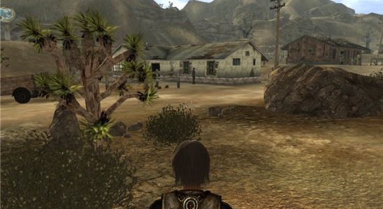 Centered 3rd Person Camera для Fallout: New Vegas