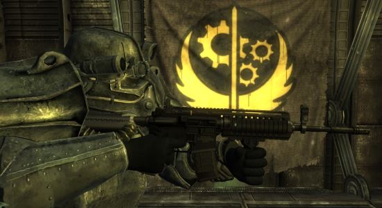 Dread Wolfs Colt M4A1 Carbine для Fallout: New Vegas