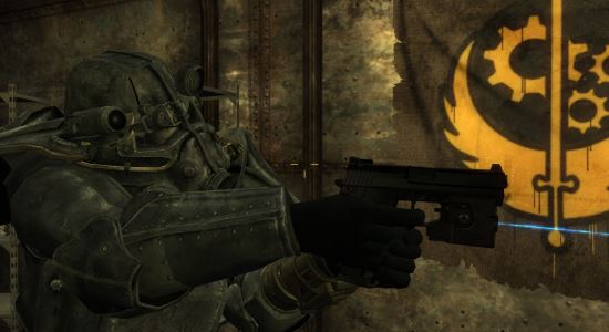 Dread Wolfs 9-мм USP для Fallout: New Vegas