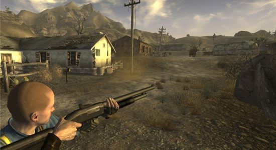 Дробовик "Моссберг 590" | M7Bayonet для Fallout: New Vegas
