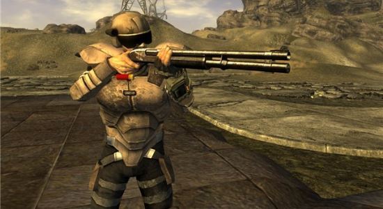 Darkness 870 для Fallout: New Vegas