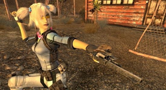 Jill Valentine BSAA Outfit для Fallout: New Vegas