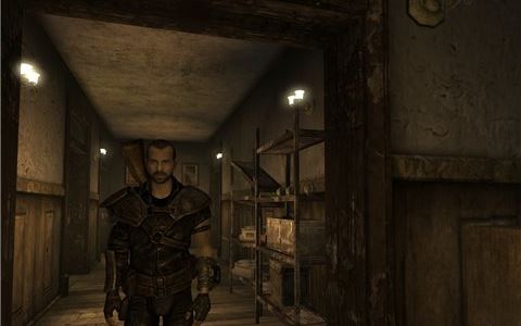 Receding Hairstyle для Fallout: New Vegas